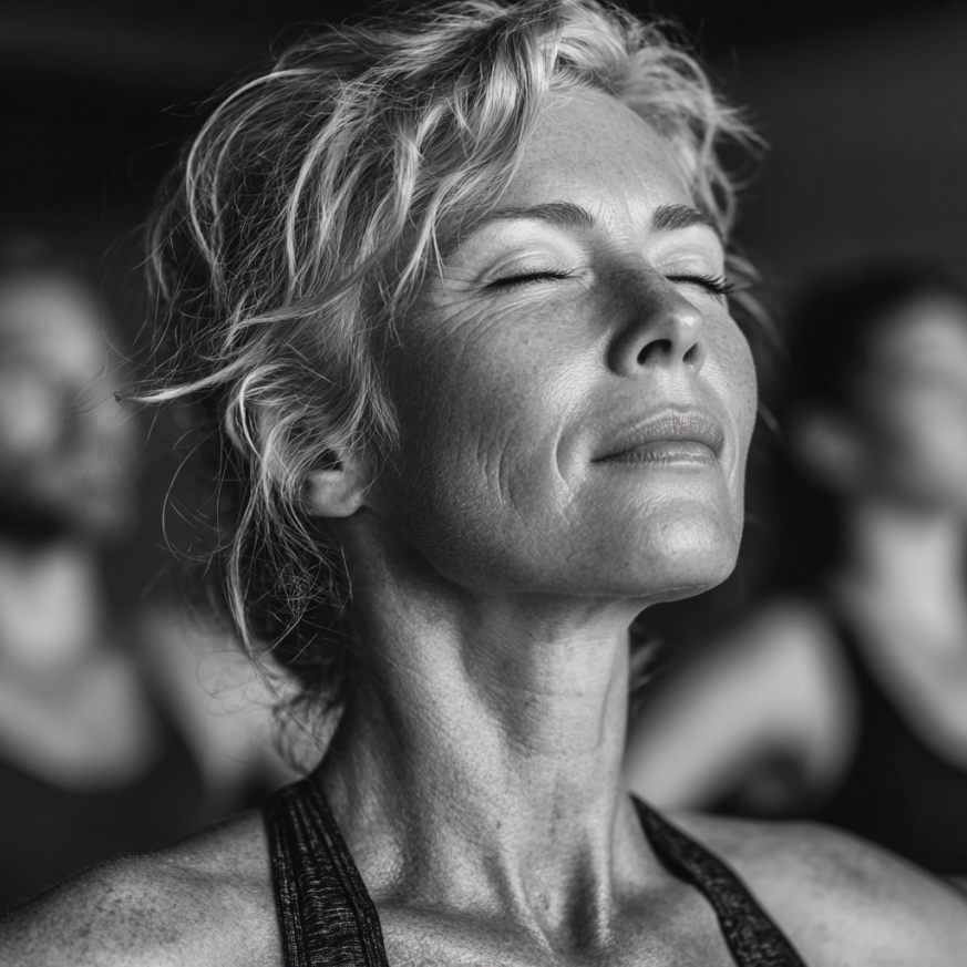 Йога для літніх людей